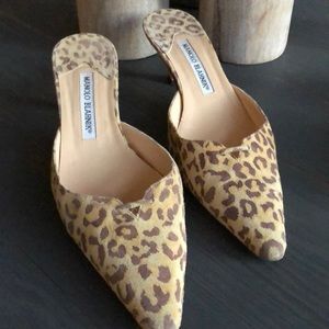 Manolo Blahnik shoed.   Make an offer